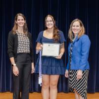 Erica and Jennifer with Ashlee Stroop